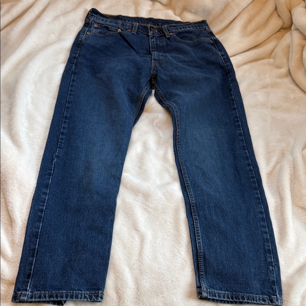 Levi’s 505 Regular Fit Blue Jeans